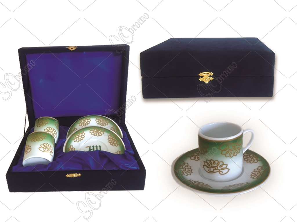 Custom Printed 2-Cup Set